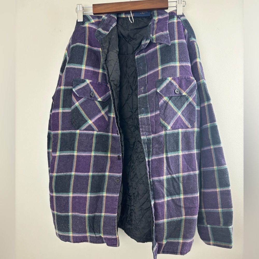 Woodland brand flannel, insulated, size men’s large